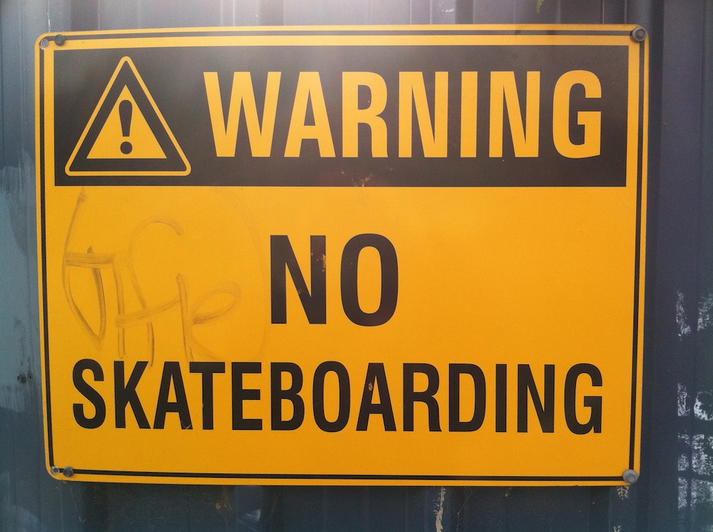 Pas de skate
